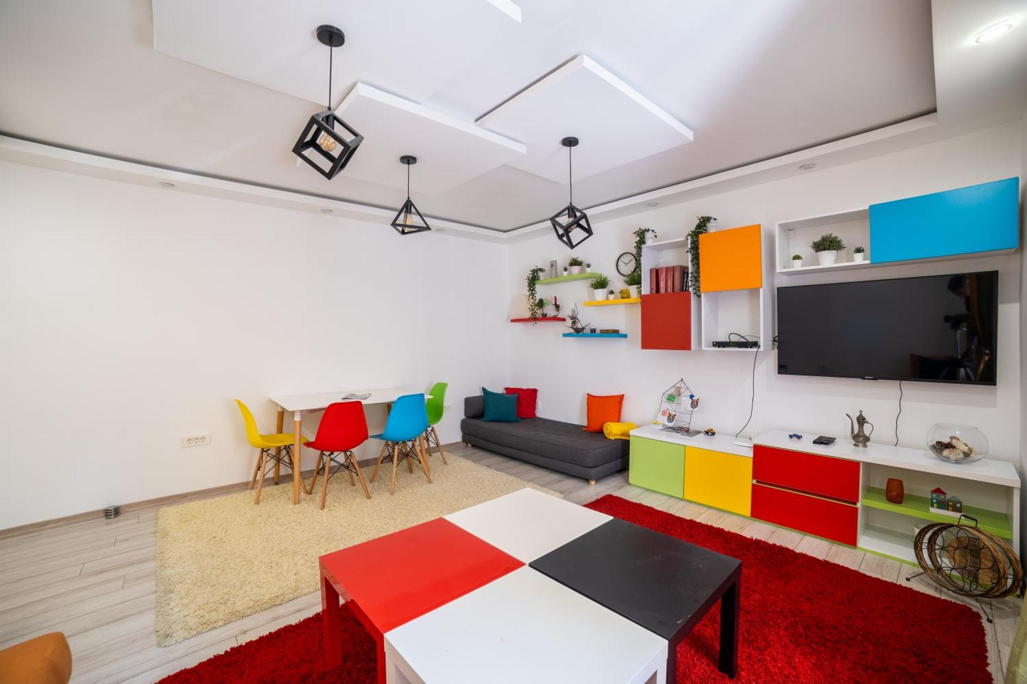 Old Town Colorful Two-Bedroom Apartment SJJ Extérieur photo