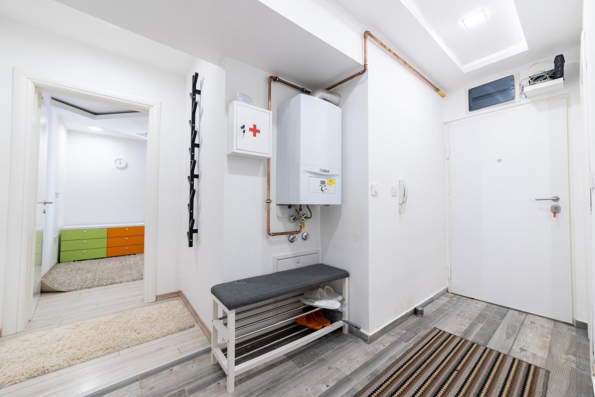Old Town Colorful Two-Bedroom Apartment SJJ Extérieur photo