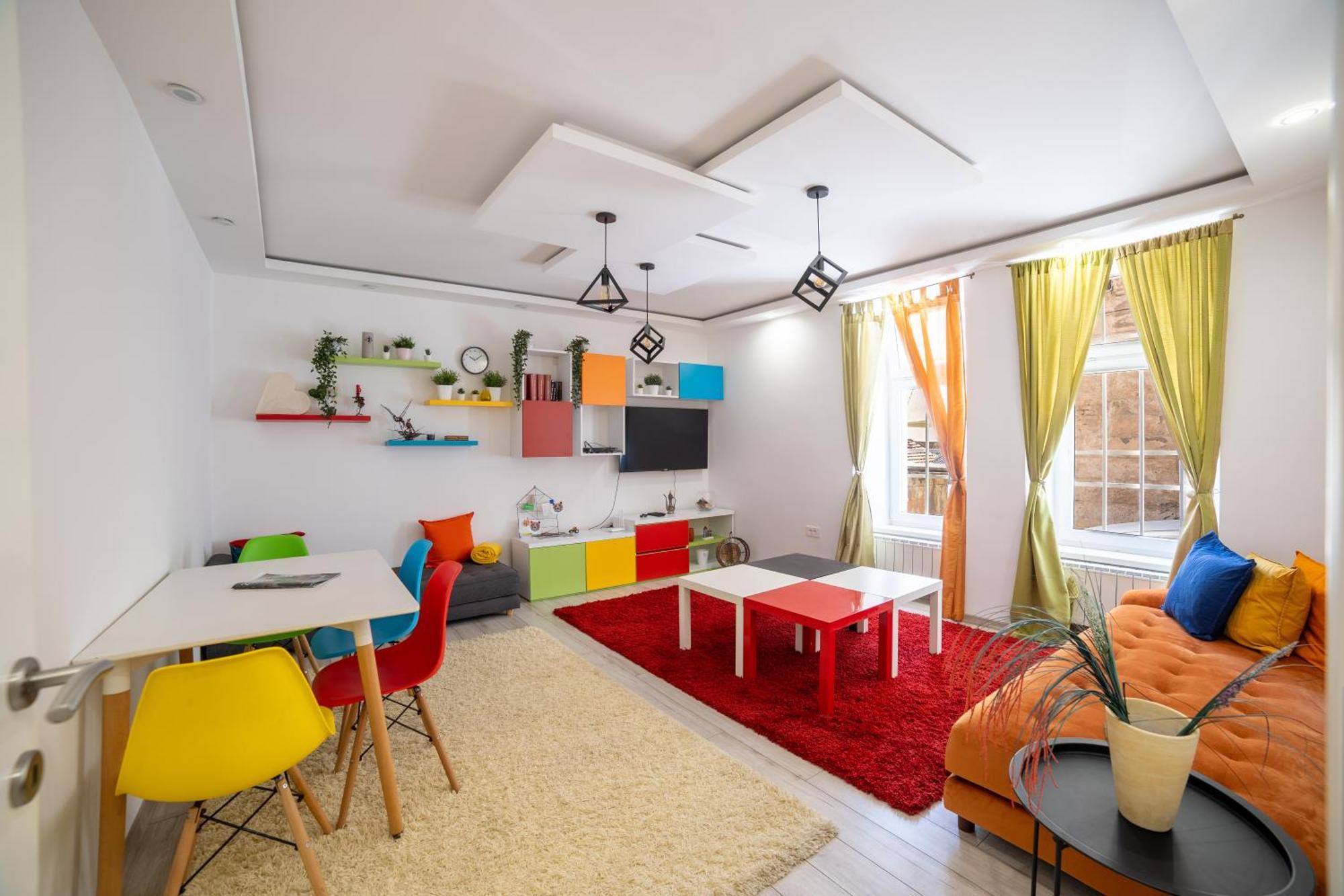 Old Town Colorful Two-Bedroom Apartment SJJ Extérieur photo