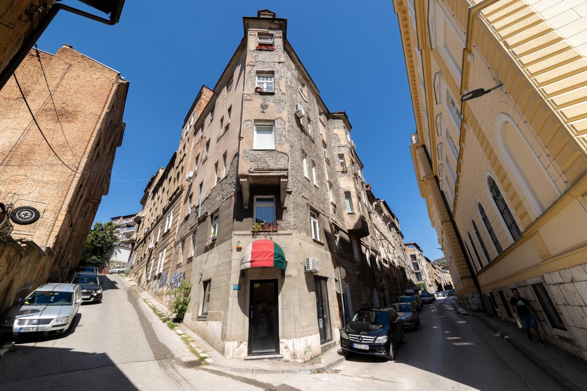 Old Town Colorful Two-Bedroom Apartment SJJ Extérieur photo