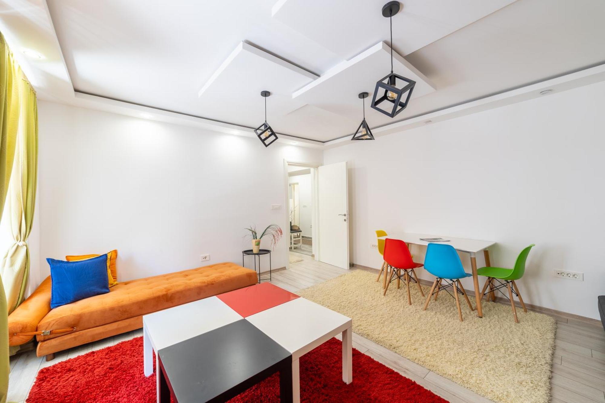 Old Town Colorful Two-Bedroom Apartment SJJ Extérieur photo